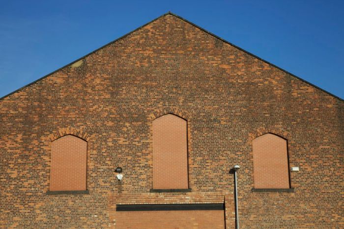 4. Bricked-up factory in Ardwick
