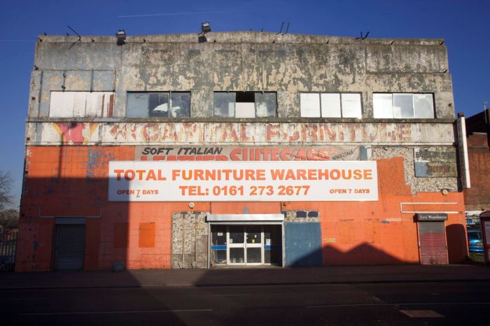 5. Textile warehouse on Hyde Road, Ardwick